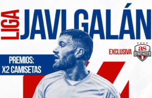 Llega la primera liga fantasy en Biwenger de un jugador colchonero como Javi Galán