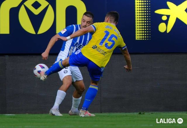 Javi Hernández Cádiz CF