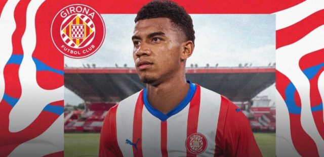 Jhon Solís llega al Girona