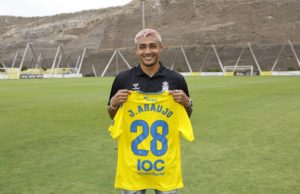 Julián Araujo UD Las Palmas