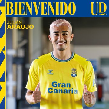 Julián Araújo UD Las Palmas
