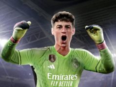 Kepa Real Madrid