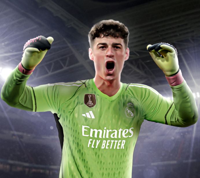 Kepa Real Madrid