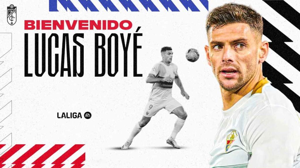 Lucas Boyé firma con el Granada CF