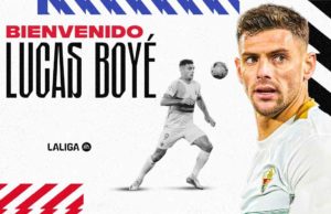 Lucas Boyé firma con el Granada CF