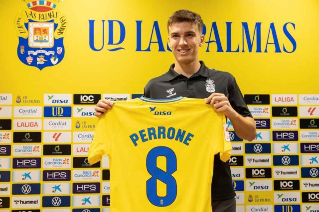 Máximo Perrone fantasy LaLiga
