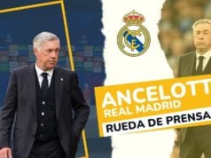 Rueda de Prensa Ancelotti (Real Madrid)