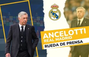 Rueda de Prensa Ancelotti (Real Madrid)