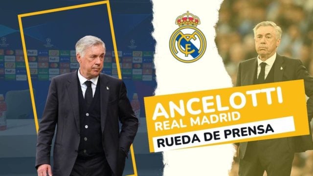 Rueda de Prensa Ancelotti (Real Madrid)