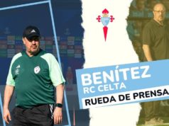 Rueda de Prensa Rafa Benítez (RC Celta)