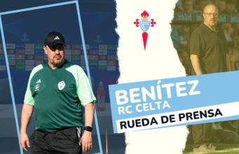 Rueda de Prensa Rafa Benítez (RC Celta)