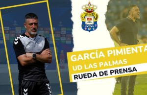 Rueda de Prensa García Pimienta (Las Palmas)