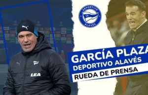 Rueda de Prensa Luis García Plaza (Deportivo Alavés)