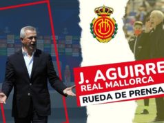Rueda de Prensa Javier Aguirre (RCD Mallorca)