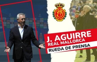 Rueda de Prensa Javier Aguirre (RCD Mallorca)