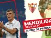 Rueda de Prensa José Luis Mendilibar (Sevilla FC)