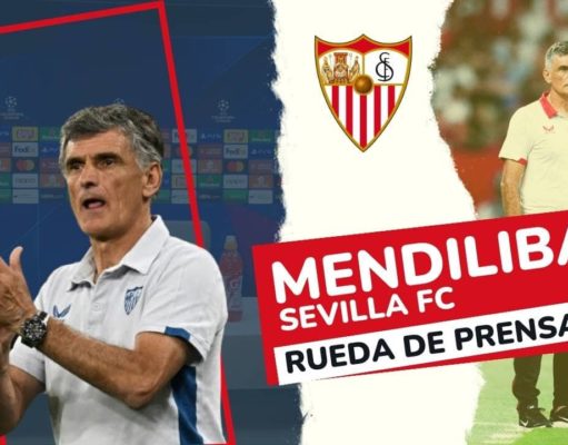 Rueda de Prensa José Luis Mendilibar (Sevilla FC)