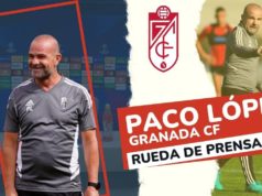 Rueda de Prensa Paco López (Granada CF)