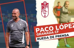 Rueda de Prensa Paco López (Granada CF)