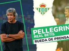 Rueda de Prensa Manuel Pellegrini (Real Betis)