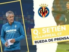 Rueda de Prensa Quique Setién (Villarreal CF)
