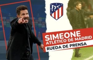 Rueda de Prensa Diego Pablo Simeone (Atlético de Madrid)