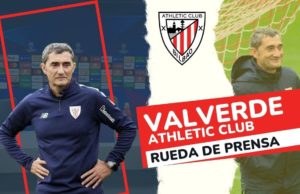 Rueda de Prensa Ernesto Valverde (Athletic Club)