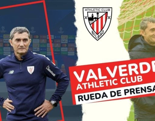 Rueda de Prensa Ernesto Valverde (Athletic Club)