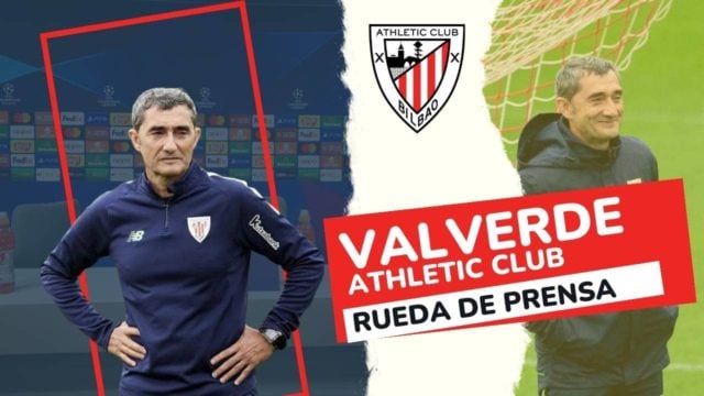 Rueda de Prensa Ernesto Valverde (Athletic Club)