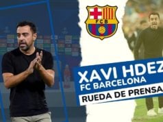 Xavi Hernández Barcelona LaLiga