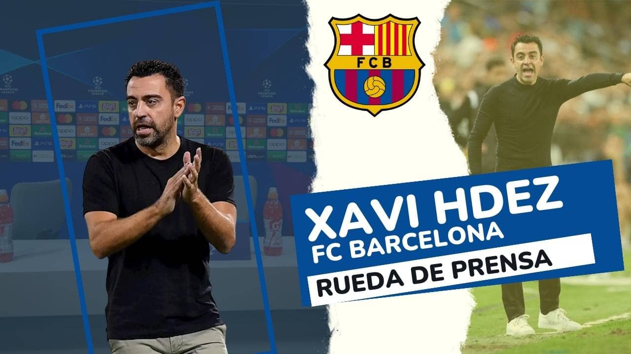 Xavi Hernández Barcelona LaLiga