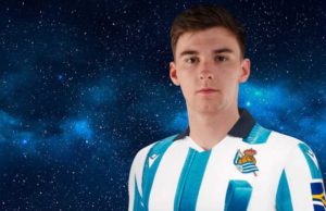 Kieran Tierney es nuevo jugador de la Real Sociedad