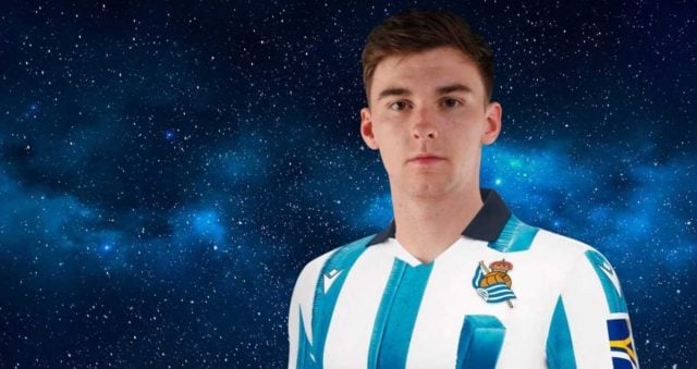 Kieran Tierney es nuevo jugador de la Real Sociedad