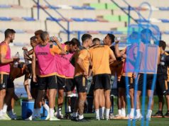 Alderete Getafe entrenamiento