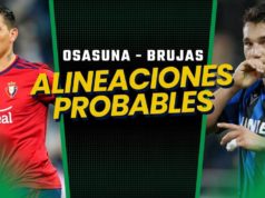 osasuna - brujas alineación probable