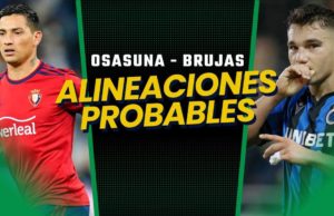 osasuna - brujas alineación probable