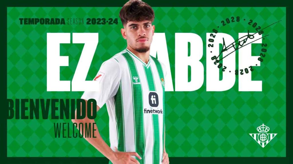 Abde es nuevo jugador del Real Betis