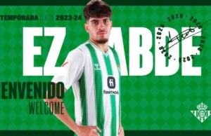 Abde es nuevo jugador del Real Betis