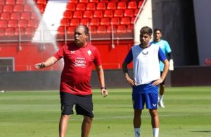 Alberto Lasarte entrenador Almería