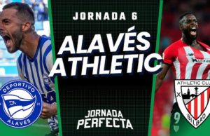 Alineaciones probables Alavés - Athletic Jornada 6