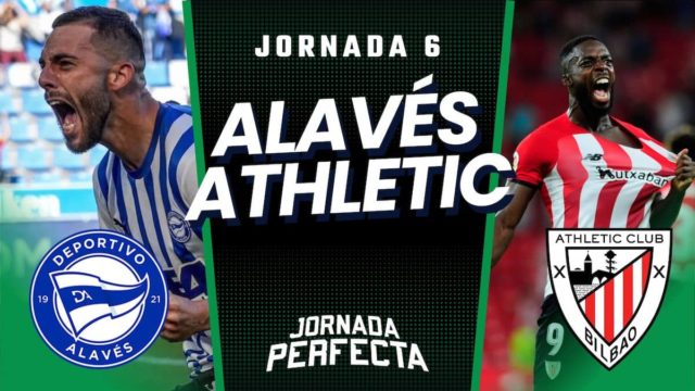Alineaciones probables Alavés - Athletic Jornada 6