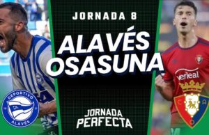Alineaciones probables Alavés - Osasuna Jornada 8