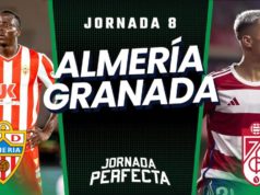 Alineaciones probables Almería - Granada Jornada 8