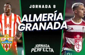 Alineaciones probables Almería - Granada Jornada 8