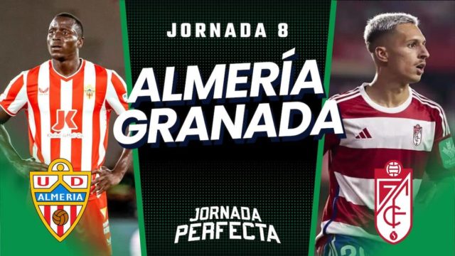 Alineaciones probables Almería - Granada Jornada 8