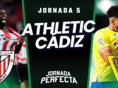 Alineaciones probables Athletic - Cádiz Jornada 5