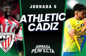 Alineaciones probables Athletic - Cádiz Jornada 5