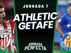 Alineaciones probables Athletic - Getafe Jornada 7