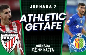 Alineaciones probables Athletic - Getafe Jornada 7