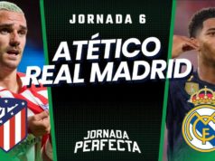 Alineaciones probables Atlético - Real Madrid Jornada 6